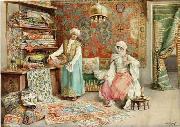 unknow artist Arab or Arabic people and life. Orientalism oil paintings 580 oil painting on canvas